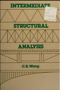 Intermediate structural analysis BY Wang - Scanned Pdf with Ocr